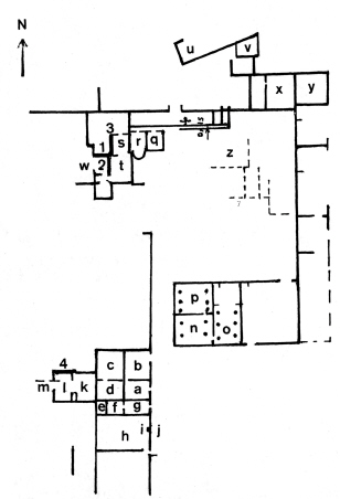 villa Chagniat plan reconstitue p206